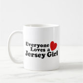 Mug Jersey Girl (Gauche)