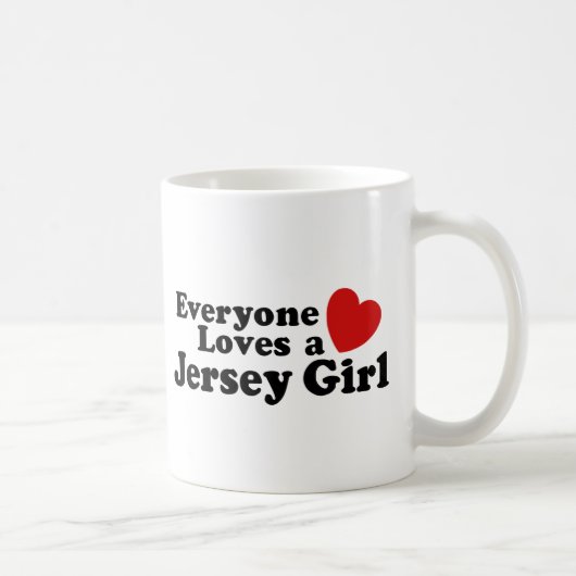Mug Jersey Girl (Droite)