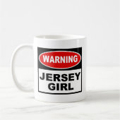 Mug Jersey Girl (Gauche)