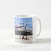 Mug Jersey Shore sur Seaside Heights (Devant droit)