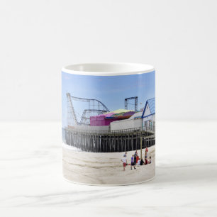 Mug Jersey Shore sur Seaside Heights