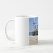Mug Jersey Shore sur Seaside Heights (Gauche)