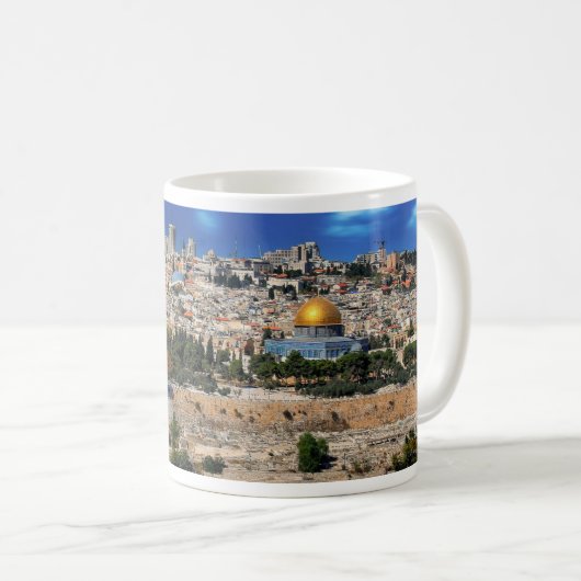 Mug Jérusalem (Devant droit)
