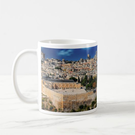 Mug Jérusalem (Gauche)