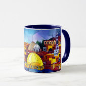 Mug Jérusalem (Devant droit)