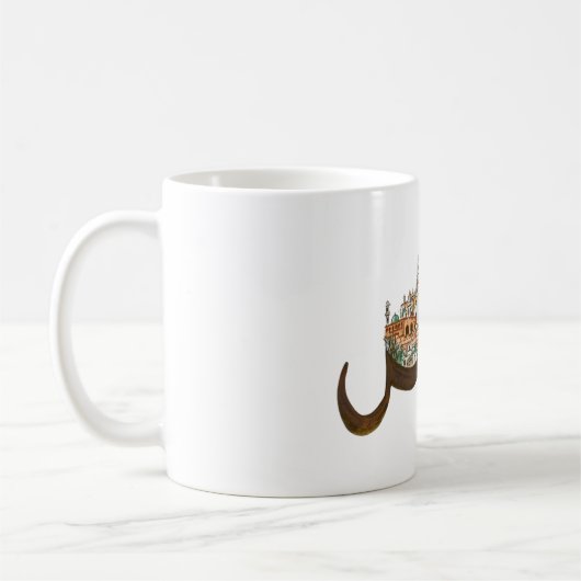 Mug Jérusalem (Gauche)