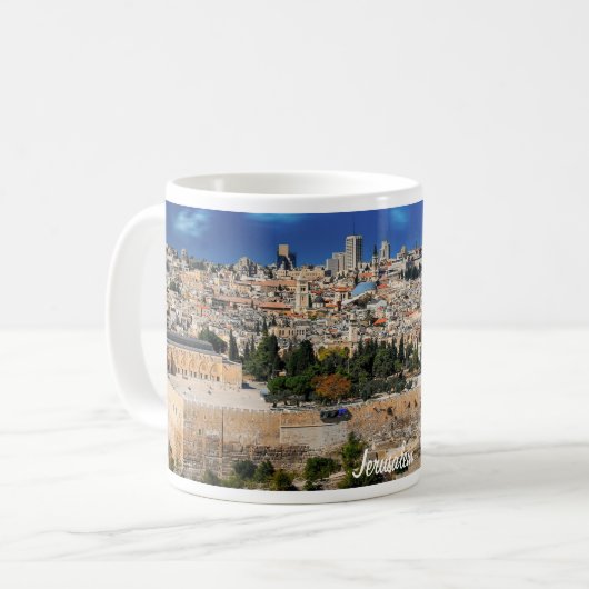 Mug  Jérusalem (Devant gauche)
