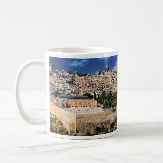 Mug  Jérusalem (Gauche)