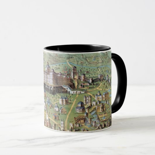 MUG JÉRUSALEM ANTIQUE (Devant droit)