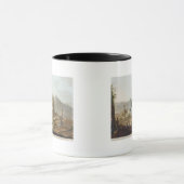 Mug Jérusalem avec l'église de la tombe sainte, p (Centre)