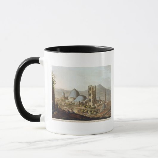 Mug Jérusalem avec l'église de la tombe sainte, p (Gauche)
