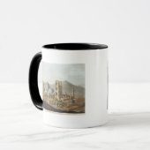 Mug Jérusalem avec l'église de la tombe sainte, p (Devant gauche)