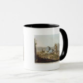 Mug Jérusalem avec l'église de la tombe sainte, p (Devant droit)