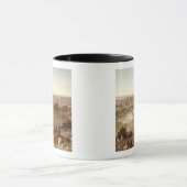 Mug Jérusalem dans sa splendeur, gravée par Charles (Centre)