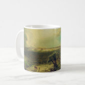 Mug Jérusalem depuis le mont des Oliviers (Devant gauche)