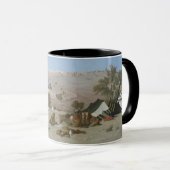 Mug Jérusalem du mont des Oliviers | 1880 (Devant droit)