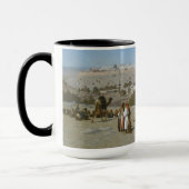 Mug Jérusalem du mont des Oliviers | 1880 (Gauche)