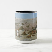 Mug Jérusalem du mont des Oliviers | 1880 (Centre)