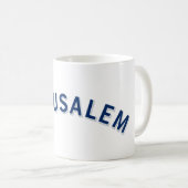Mug Jérusalem Israël (Devant droit)