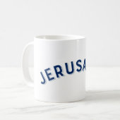 Mug Jérusalem Israël (Devant gauche)