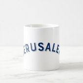 Mug Jérusalem Israël (Centre)