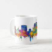 Mug Jérusalem Israel Skyline (Devant gauche)