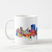 Mug Jérusalem Israel Skyline (Gauche)