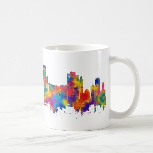 Mug Jérusalem Israel Skyline (Droite)