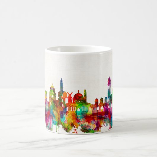 Mug Jérusalem Israel Skyline (Centre)