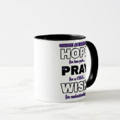 Mug J'espère que je prie pour...Chiari (Devant droit)