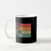 Mug J'Espère Que Les Deux Équipes Perdent Drôle Le Foo (Gauche)
