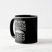 Mug J'espère que les deux équipes perdront Funny Sarca (Devant gauche)
