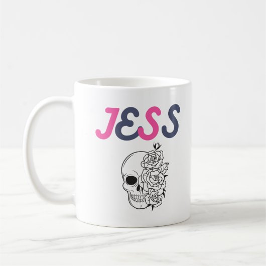 Mug Jess ( juste un nom ) (Gauche)