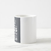 Mug J'essaie de ne pas rire de mes propres plaisanteri (Centre)