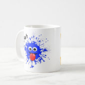 Mug J'essaie de trouver un code (Devant gauche)