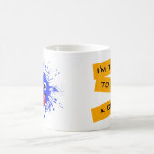 Mug J'essaie de trouver un code (Centre)