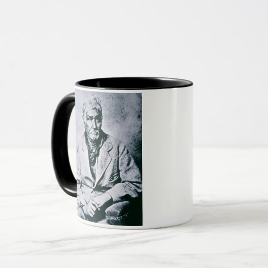 Mug Jesse Chisholm (photo de b/w) (Devant gauche)