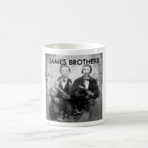 MUG JESSE JAMES GANG