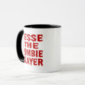 Mug Jesse L'Écalque Zombie (Devant gauche)