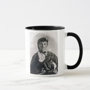 Mug Jesse Woodson James (photo de b/w)