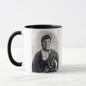 Mug Jesse Woodson James (photo de b/w) (Gauche)