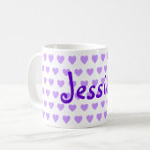 Mug Jessica en violet (Devant gauche)