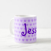 Mug Jessie en violet (Devant gauche)