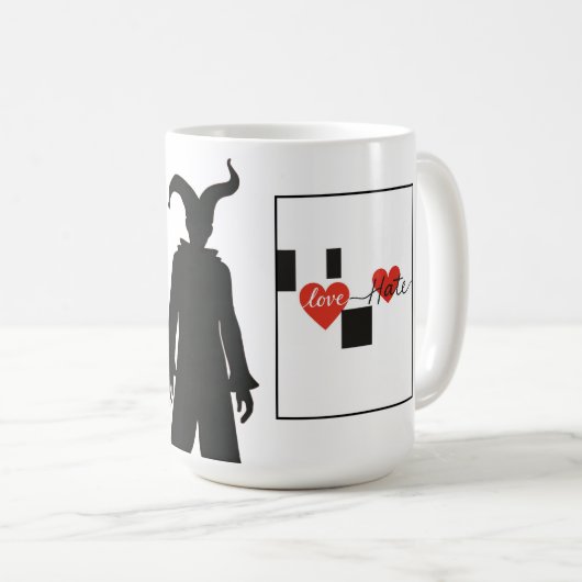 Mug Jester Patch (Devant droit)