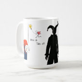 Mug Jester Patch (Devant gauche)