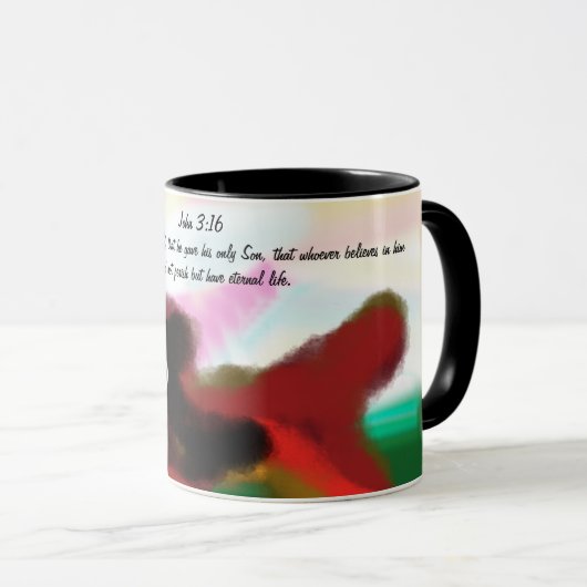 Mug Jésus (Devant droit)