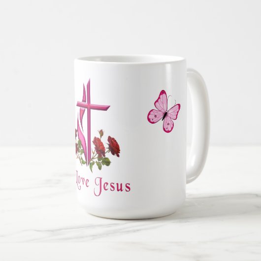 Mug Jésus (Devant droit)