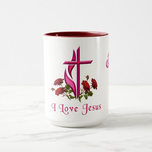 Mug Jésus (Centre)