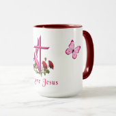 Mug Jésus (Devant droit)