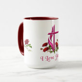 Mug Jésus (Devant gauche)